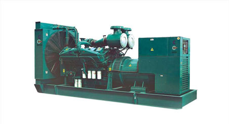 白云450kw康明斯柴油发电机组图片 白云450kw康明斯柴油发电机组图片