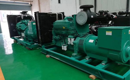 白云发电机出租