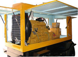 白云移动电站(移动柴油发电机组) 白云移动电站(移动柴油发电机组)